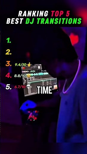 RANKING TOP 5 BEST DJ TRANSITIONS (wait for last one…)