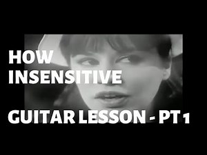 How To Play How Insensitive on Guitar