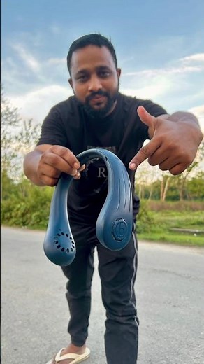 neck cooler fan review