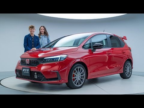 2025 Honda Fit Full Review | Interior, Performance & More!