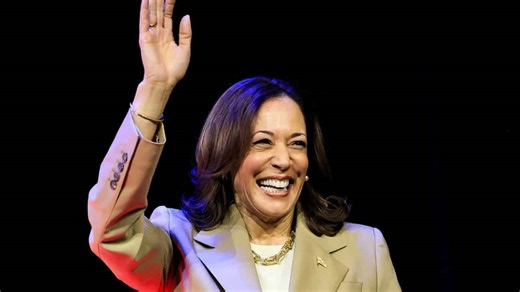 Kamala Harris' meme coin hits all-time high after Biden drops from White House race