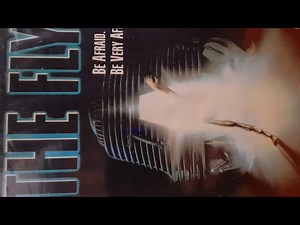 Opening and Closing to The Fly Vhs 1988 | CBS FOX VIDEO | Jeff Goldblum | Geena Davis