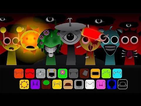 Incredibox Sprunki (ColorShifted) - Full Gameplay Showcase