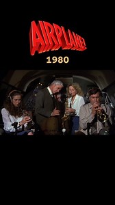 1.1M views · 25K reactions |  Visit Us, for Entertainment's Sake!  #airplane #1980 #80s #genx #funny #comedy #trending | Finest Movie Clips Ever | Facebook