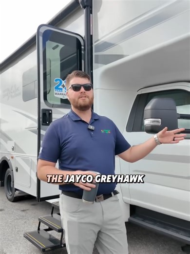 Join Campers Inn RV of Leesburg for a tour of the Jayco Greyhawk XL 32U! Let us know in the comments what RV you want a tour of next, and be sure to like and follow for more RV content like this! #jayco #classc #rvtour #rvlifestyle #rvlife