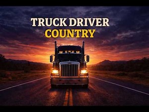 10 Hours Truck Driver Country Music 🚚 American Highway Driving Playlist