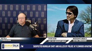 Steve Azar, host of In a Mississippi Minute & Mississippi’s Music and Cultural Ambassador, joins the discussion to give you a look ahead at the 13th Annual Delta Soul Celebrity Golf and Charity Event this weekend! | SuperTalk Mississippi