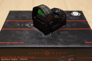 クリアなレンズと耐衝撃性・耐水性を備えたリフレックスサイト、Sightmark Mini Shot M-Spec FMSのレビュー | エボログ