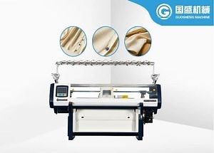 [Hot Item] Fully Computerized Knitting Machine for Pullover Production with CNC Technology
