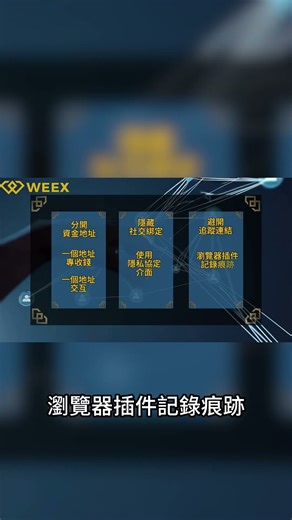 錢包位址 ④ || 如何保護錢包隱私？ #唯客交易所 #加密貨幣 #唯客 #WEEX #金融 #加密貨幣 #數字貨幣 #唯客 #錢包地址 #區塊鏈 #錢包 #幣圈 #web3 #幣圈 #crypto