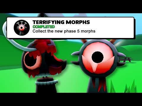 Looking for PHASE 5 Morphs in 3D SPRUNKI SIM
