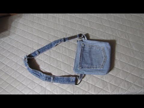 sew a cell phone jean pouch