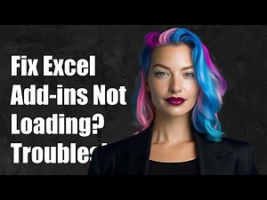 Fixing Excel Add-ins Not Loading After Programmatic Installation: Troubleshooting Guide