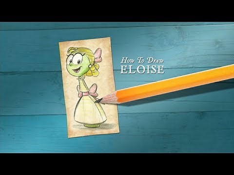 VeggieTales: How to Draw Eloise