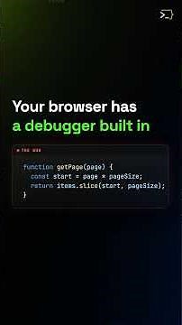 How to Debug JavaScript Like a Pro With Chrome DevTools #coding #software #softwareengineering #web