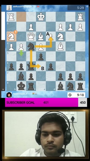 COMMENT BRILLENT MOVE #chess #shorts