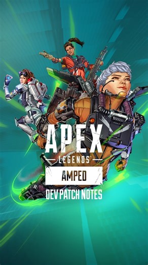 Apex Legends on Instagram: "With changes to Valkyrie, Rampart, Horizon, and the Alternator, Apex Legends: Amped is shaping up to be an electrifying update. Check out highlights from the new season here or read the full patch notes at the link in our bio. Get ready, Amped launches November 4th! #apexlegends"