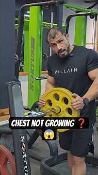 Why Your Chest Is Not Growing | Biggest Mistakes Explained 😱👌#chest