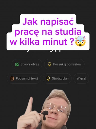 Jak stworzyć pracę licencjacką z AI w kilka minut