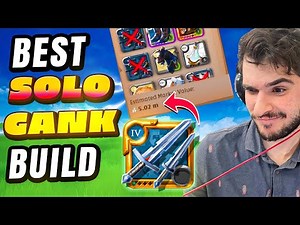 The Best Solo Ganking Build For Beginners | Albion Online Solo PvP