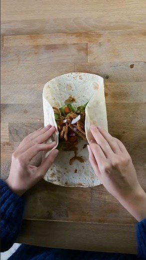 Comment plier un wrap?