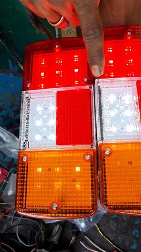 new back light repairing checking #automobile #reels