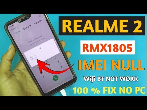 realme 2 imei null problem | realme 2 imei null baseband unkwon | realme 2 insert sim