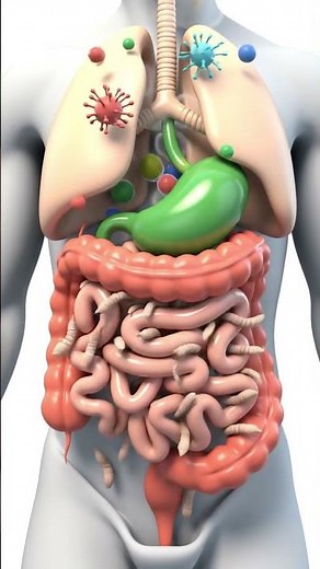 What's REALLY Happening Inside Your Digestive System | 3D Educational Visualization