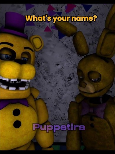 [SFM FNAF] What's your name?