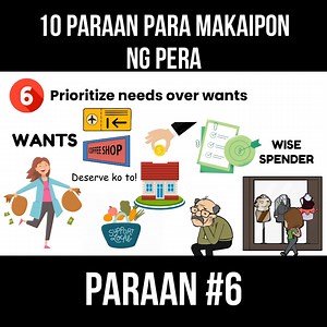 Paraan #6 para makaipon ng pera #empoweringpinoy #iponaryo #ipon #paanomagipon #savemoney #savings #edutok #fyp | Empowering Pinoy