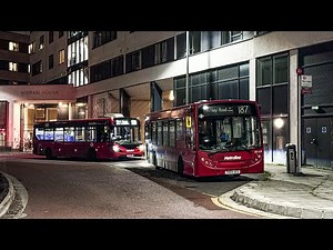 Full Route Visual | 187 | Finchley Road O2 Centre - Central Middlesex Hospital