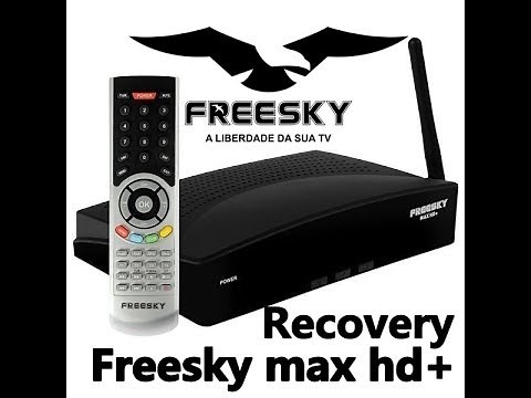 Recovery via USB Freesky Max HD+