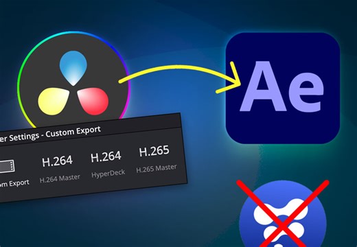 Node-Free Motion Graphics in DaVinci Resolve