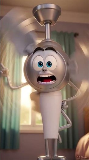 AI Smart Fan That Thinks Like a Human 😲🔥