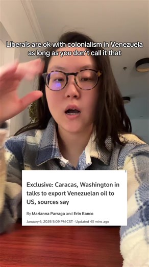 Brb currently experiencing psychic damage from people still pretending the attack on Venezuela is about humanitarian interests rather than the enrichment of elites #leftist