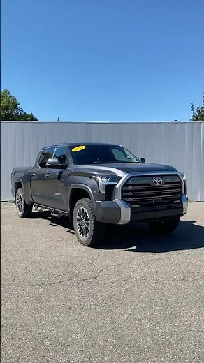 2023 Toyota Tundra LIMITED | Cam | USB | AdpCruise | Warranty to 2028