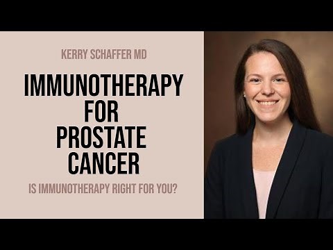 Immunotherapy for Prostate Cancer - Provenge or Keytruda?