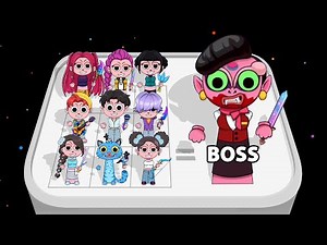 DEMON MERGE RUN 😈👹👺👿👻 Monster Run & Merge Master, Android Game Merge Battles