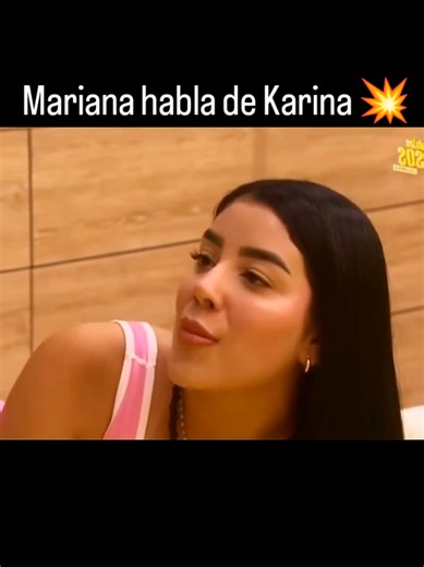 Mariana Zapata explica la polémica con Karina García.😡 #marianazapata #karinagarciaoficiall