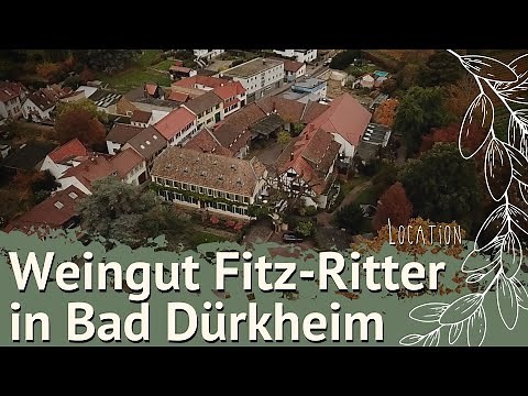 Dein Ort zum Heiraten: Weingut Fitz-Ritter in Bad Dürkheim / Feierlocation / Hochzeitslocation