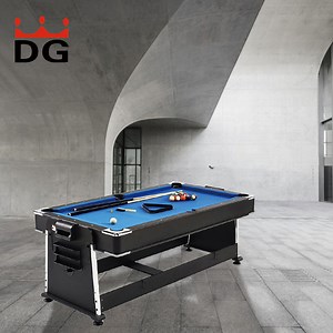 [Hot Item] in Stock Multifunctional Game Table Snooker Table 4 in 1 Billiard Pool Table with High Quality