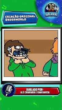 A PIOR PIADA DO MUNDO DE EDD! Tirinha Dublada 23 - CALCULADORA #eddsworld #comics #edd #jgdublagens