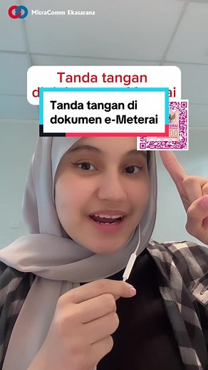 Cara Tanda Tangan di Dokumen e-Meterai dengan Mudah