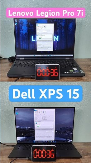 Dell XPS 15 vs Lenovo Legion Pro 7i: What laptop performs better?
