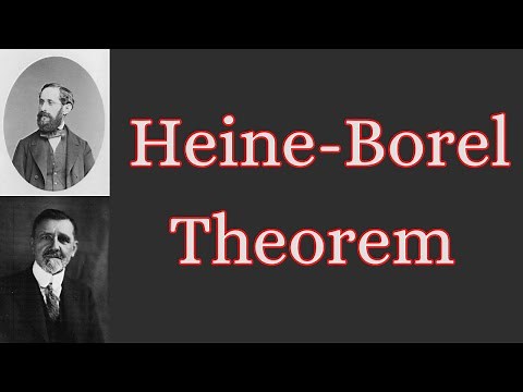 Real Analysis | The Heine-Borel Theorem