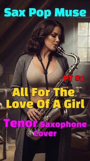 All For The Love Of A Girl Johnny Horton romantic love melody sax cover