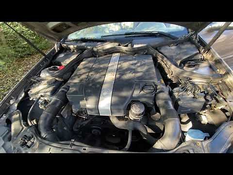 Mercedes Rough Idle & Shaking (SOLVED!!)