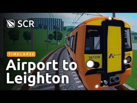 Airport Central to Leighton Stepford Road - Roblox SCR V2.1