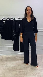Every wardrobe needs these. Our essential black tops from Joseph Ribkoff — flattering fits, elevated fabrics, and easy to mix and match🖤 Open all weekend! Saturday 9:30-6pm Sunday 12-6pm 1 : https://www.nicolaross.ie/collections/joseph-ribkoff/products/joseph-ribkoff-embellished-v-neck-top-in-black-253117 2 : https://www.nicolaross.ie/collections/joseph-ribkoff/products/joseph-ribkoff-ruffled-crew-neck-top-in-black-253047 3 : https://www.nicolaross.ie/collections/joseph-ribkoff/products/joseph-