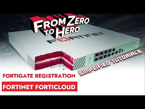 How to Register a FortiGate Firewall - Fortinet Device Registration